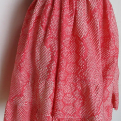 ７５０４　絞りの羽織で作ったミニスカート　＃送料無料 6枚目の画像