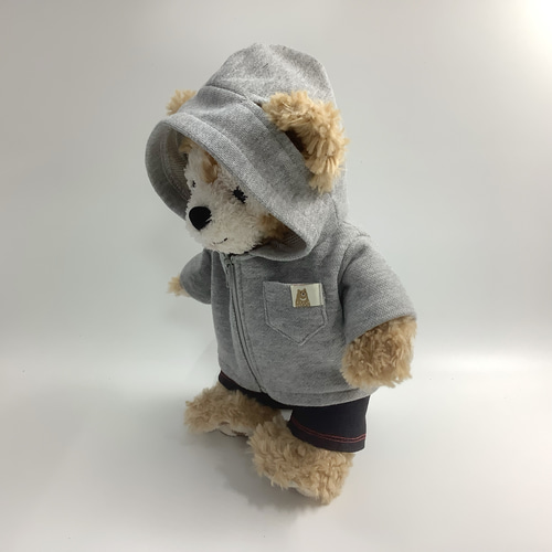 SSサイズダッフィー本格パーカー ダッフィー洋服 ダッフィー