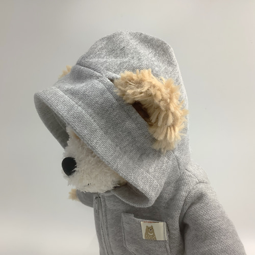 SSサイズダッフィー本格パーカー ダッフィー洋服 ダッフィー SSサイズダッフィー本格パーカー ダッフィー洋服 ダッフィー