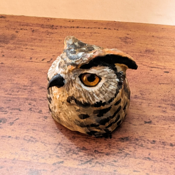 ミミズクの置物 6枚目の画像