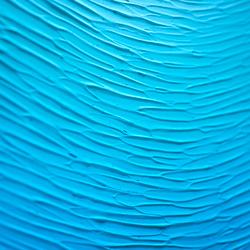 【鮮やかな海】絵画 - 青色 グラデーション インテリアデザイン（M-#64） 6枚目の画像