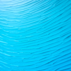 【鮮やかな海】絵画 - 青色 グラデーション インテリアデザイン（M-#64） 5枚目の画像