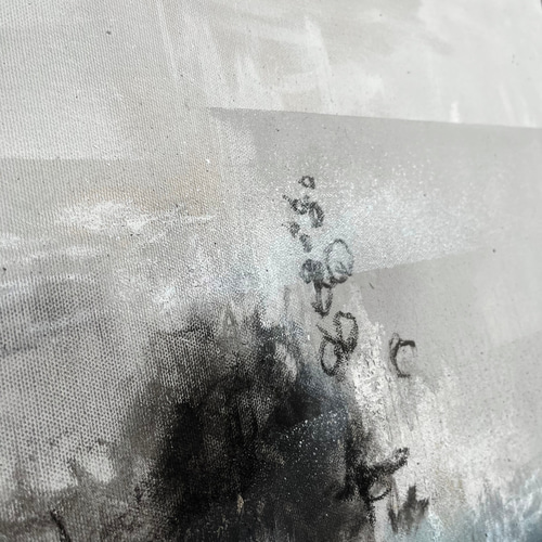 現代アート 65×53㎝ 大きめ モダン 絵画 原画 抽象画 アートパネル