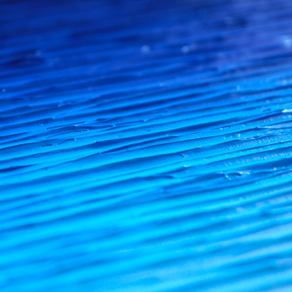 【海を感じる】絵画 - ブルー 抽象的 グラデーション 大きめ（M-#66） 4枚目の画像