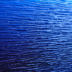 【海を感じる】絵画 - ブルー 抽象的 グラデーション 大きめ（M-#66） 5枚目の画像
