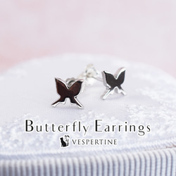 みいちゃん　パールの ピアス　蝶々のピアス 楽天市場】＼2点で22%OFFクーポン配布中／蝶 パール ピアス 2way