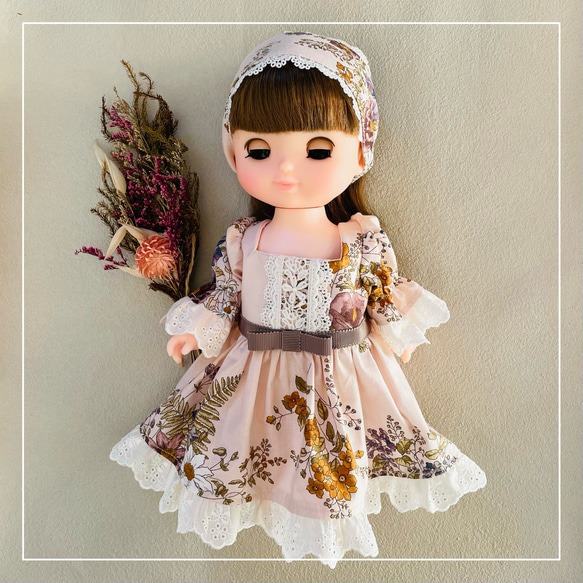 ソランちゃん 服 レミンちゃん 服 メルちゃん 服】スクエア