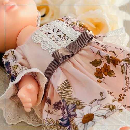 ソランちゃん 服 レミンちゃん 服 メルちゃん 服】スクエアネック