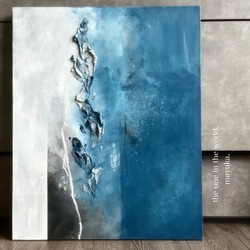 油絵 絵画 【森の湖】【A3判】 絵画 HR 通販 12937735｜Creema