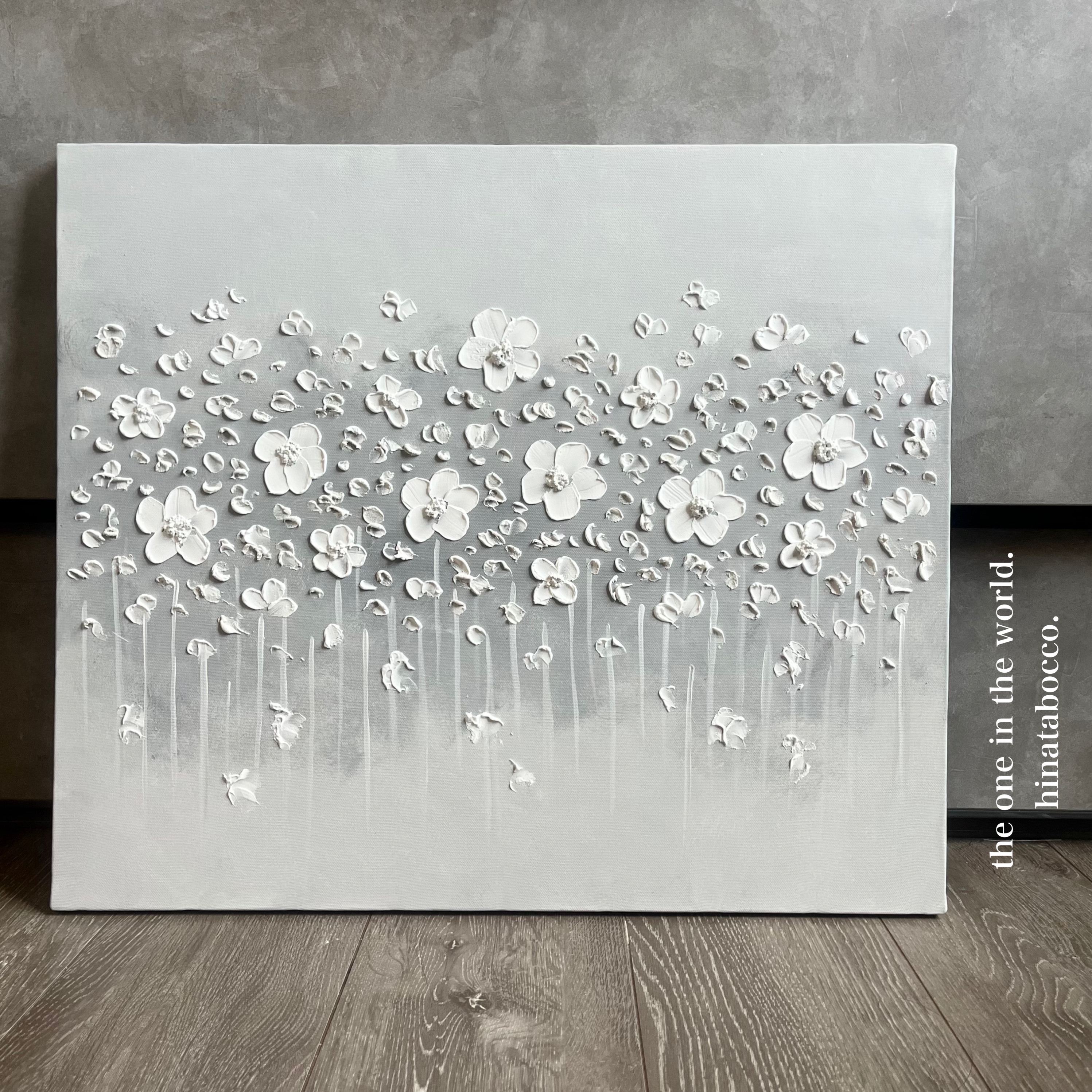 現代アート 53×45.5㎝ 花 モダン アートパネル インテリア 抽象 現代アート 53×45.5㎝ 花 モダン アートパネル インテリア 抽象