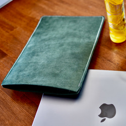 iPad miniケース 本革イタリアレザー 経年変化を楽しめる タブレット