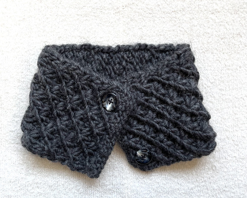 極美品✨PORTER　ループウィラー　ネックウォーマー　グレー LOOPWHEELER x PORTER(ループウィラー x ポーター) NECK WARMER