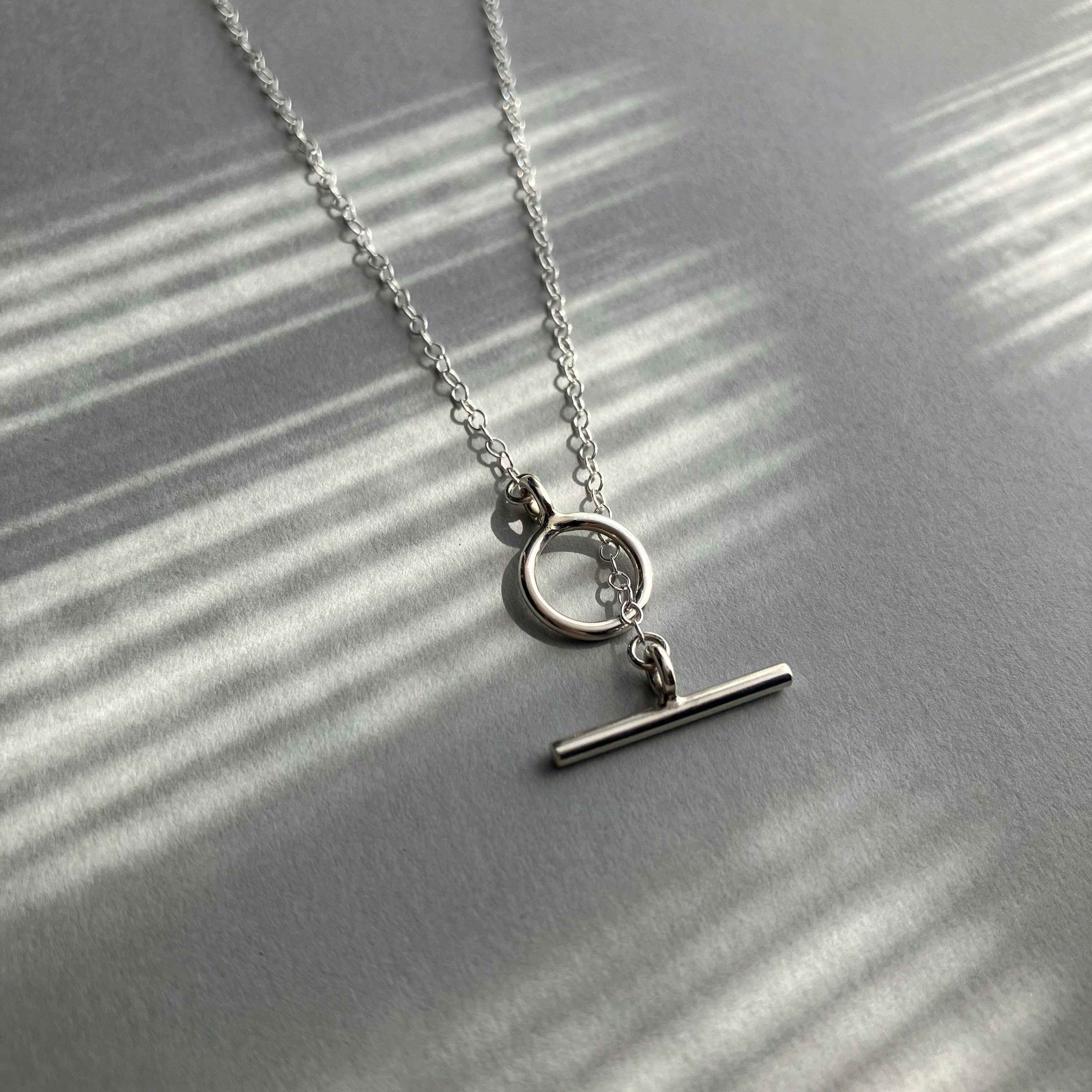 長さ選べるマンテルのシンプルチェーンネックレス　silver925  シルバー