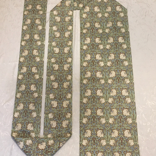 名古屋帯 ウィリアムモリス ピンパーネル 和装 着物 ウィローボウ 柳柄