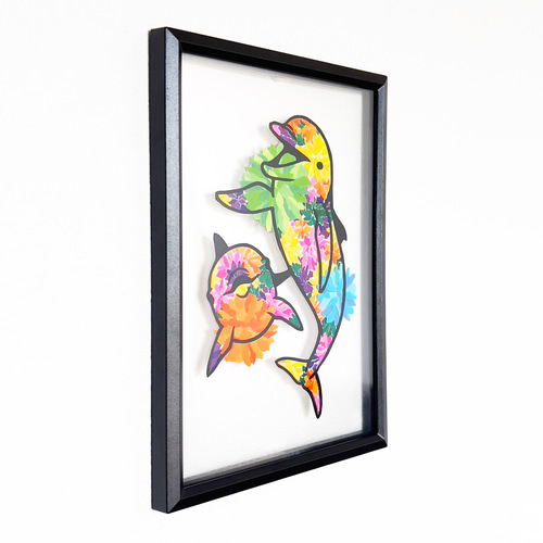 「白蛇」原画壁掛け絵画ちぎり絵 c5747b632217772556cc3aaa45f8e3