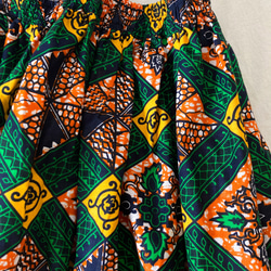 MERMEO【SK-162W】アフリカンバティック ロングスカート 5枚目の画像