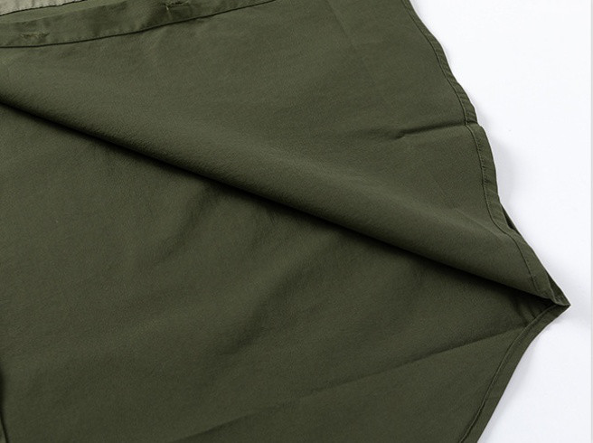 メンズ長袖バイカラーシャツゆったりカジュアルシャツ 2カラー  20.-1159