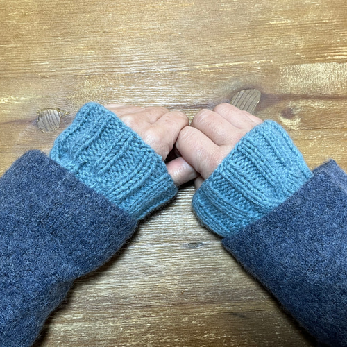 ハンドメイド／手編みのショール・マフラー・ストール ハンドメイド☆手編み☆かぎ針編み☆マフラー☆ストール☆若草色