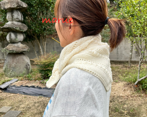 ハンドメイドスタイ　くまみみネックウォーマー　すずらん♡様 ハンドメイドスタイ くまみみネックウォーマー すずらん♡様