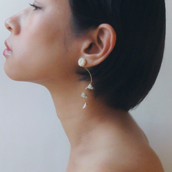 わたしの庭 3【earring】 5枚目の画像