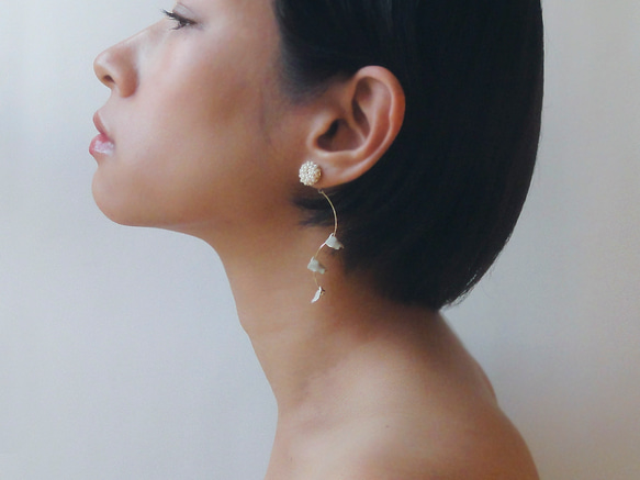 わたしの庭 3【earring】 5枚目の画像