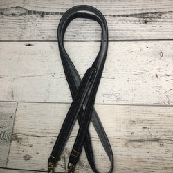 ショルダーストラップ デニムブラウン 2枚目の画像