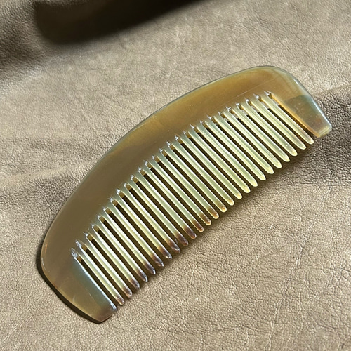 バッファローホーンコーム ナチュラルホーンコーム ハンドメイド