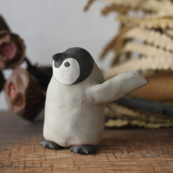 帝企鵝小雞模型 第2張的照片