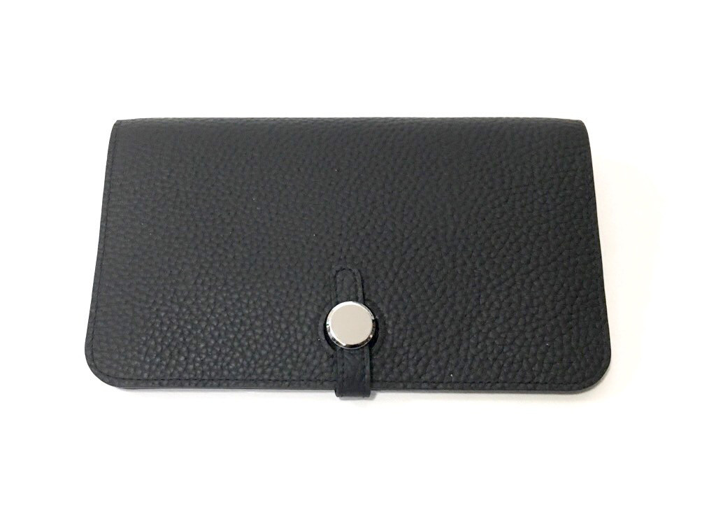 柔らかい上質な本革の大きめウォレット 4,720円