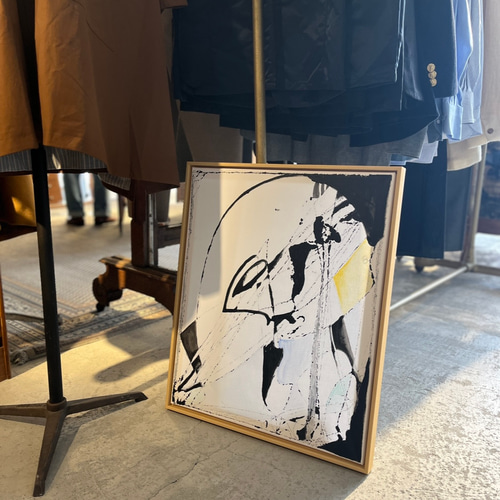 engrossing】インテリアアート モダンアート 抽象画 原画 印象派
