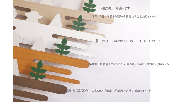 ＭＮＭ37ねがい神棚 雲デザインのおしゃれでかわいい インテリア神棚　超軽量なので付属画鋲でお取付もラクラク設置 13枚目の画像