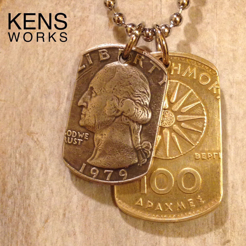 素敵なネックレスお作りします^_^ ネックレス・ペンダント KENS WORKS 
