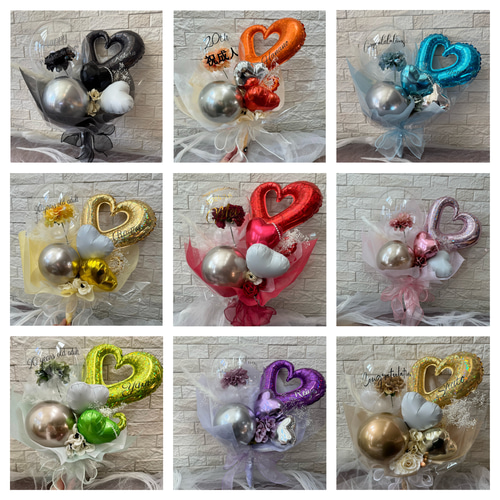 成人式受付中】成人式、卒業、卒園におススメ❤︎フラワーバルーン入り