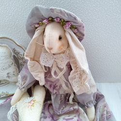 ウサギサンカントリー人形身長60センチ位 ウサギサンカントリー人形身長60センチ位