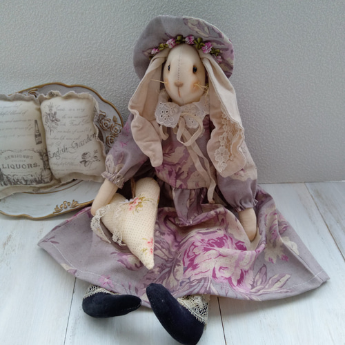 カントリードール うさぎ その他人形 misa1960 通販 16938855｜Creema