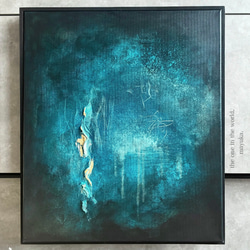 現代アート 40×30㎝ キラキラ 大きめ モダン アートパネル インテリア