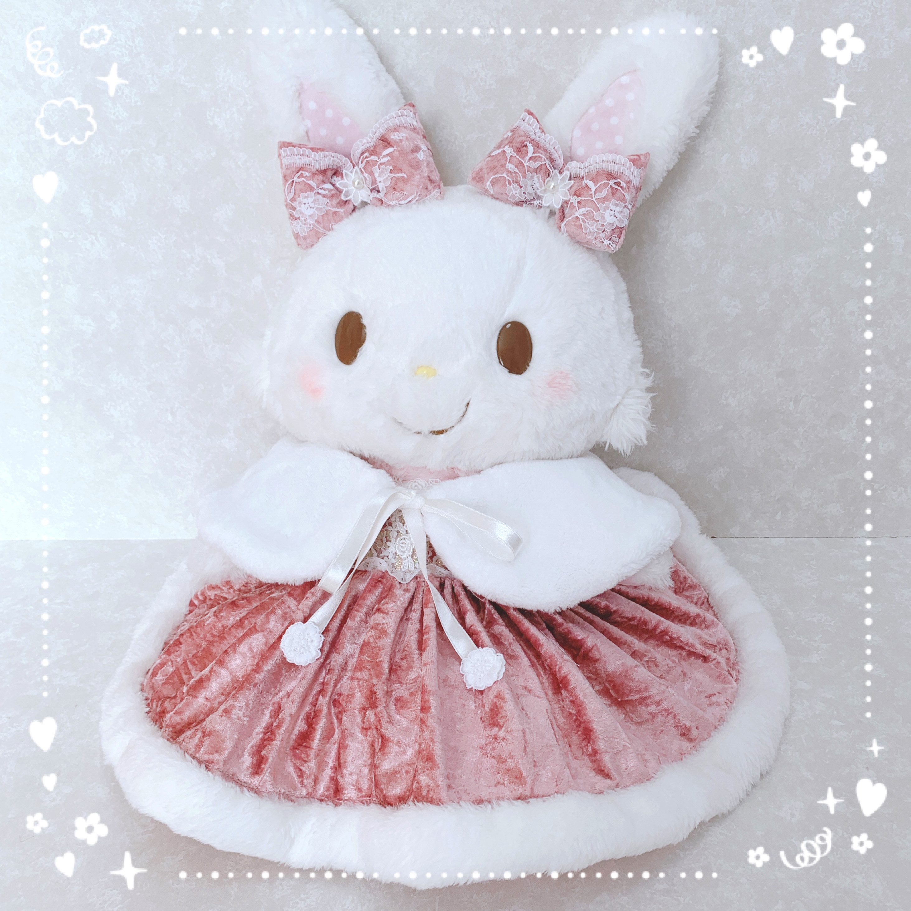 ウィッシュミーメルメルメルドール ピンクベロアwinter ウィッシュミーメルメルメルドール ピンクベロアwinter