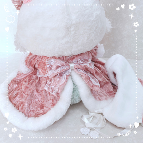 ウィッシュミーメルメルメルドール ピンクベロアwinter ウィッシュミーメルメルメルドール ピンクベロアwinter