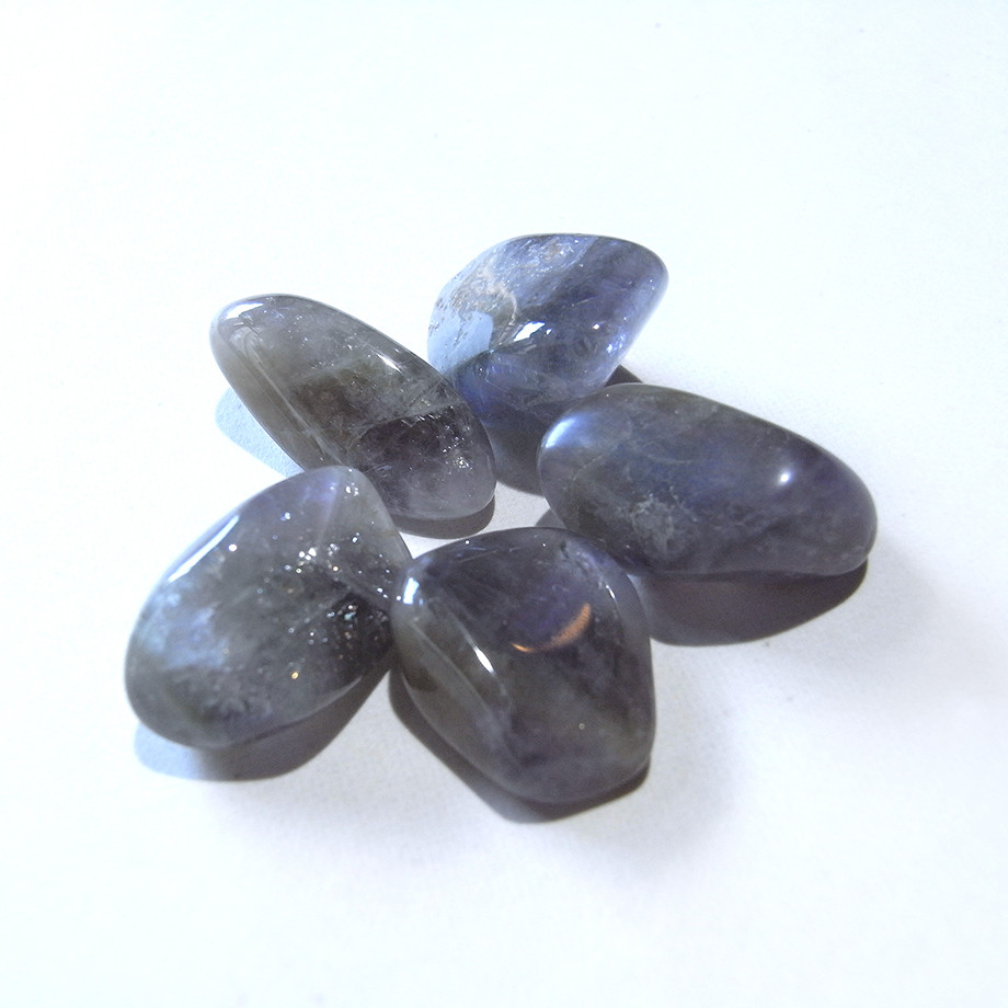 ハート プラシオライト 原石 グリーンアメジスト