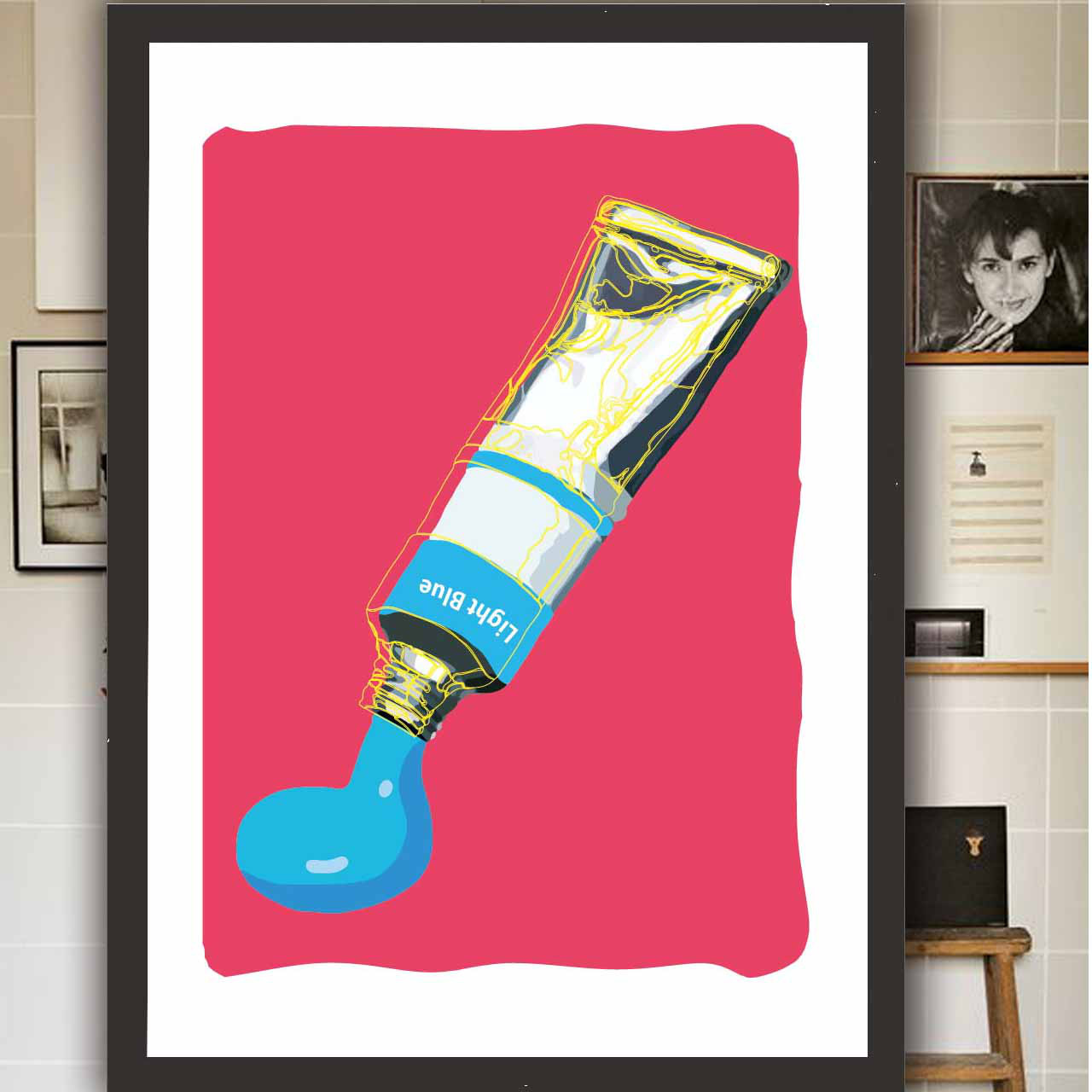 TUBE　イラスト　ポスター　A4 A3 A2 A1　アートポスター　アート/sei/新着順検索　2237