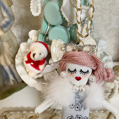 結婚．お祝いに！手作りカントリードール。クリスマス！ 楽天市場