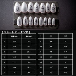 【おまけチップ10本つき】 クリスマスネイル サンタネイル キッズネイルチップ つけ爪 ママとお揃い購入大歓迎♡ 12枚目の画像