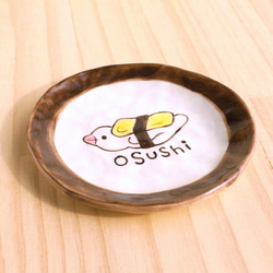 [福袋]寿司文鳥の箸置きと豆皿セット[早割 2024] 5枚目の画像