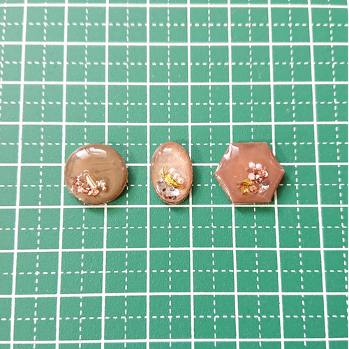 チョコレートアソートC☆6個 p43 チョコ/バレンタイン/レジン 