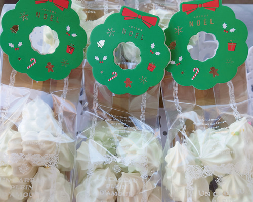 クリスマスツリーメレンゲクッキー 焼き菓子 mika 通販 16940068