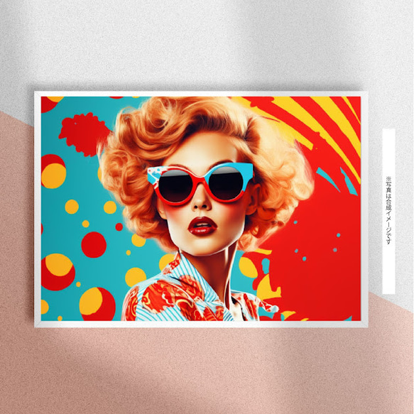 額装品/Marilyn Monroe/フォトグラフ/アート/ポスター/インテリア Marilyn Monroe, 42x42 inches/pouces The original is