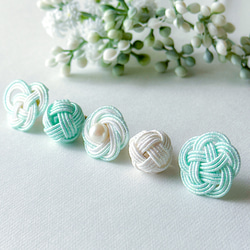 《ゆあ》水引ピアス(イヤリング)水引かんざしハンドメイド水引アクセサリー ゆあ様専用》水引ピアス(イヤリング)水引かんざしハンドメイド水引