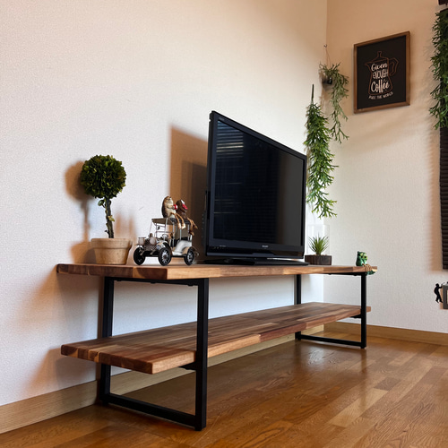 unico 天然木アカシア✖︎アイアン　テレビボード　120センチ unico 天然木アカシア✖︎アイアン テレビボード 120センチΩ