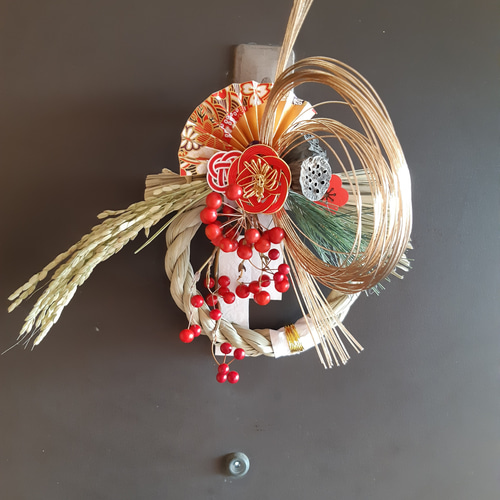 （b-498）水引パーツ　干支しめ縄リース b-498）水引パーツ 干支しめ縄リース 楽天市場】信濃水引リース 干支