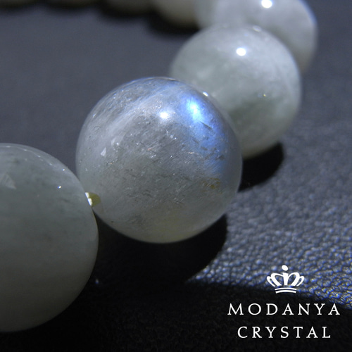 専用グレーラブラドライト天然石ブレスレット 10mm 12mm 15cm 専用